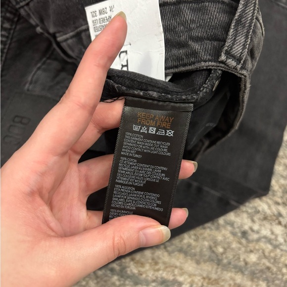 Urban Outfitters BDG High Waisted Tapered Leg Mom Jeans Sz 28W NWT | BDG Jeans - - Picture 5 of 12